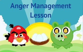 Preview of Anger Management Lesson