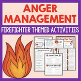 Anger Management Activities For Kids - Firefighter Themed