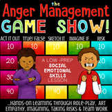 Anger Management School Counseling Lesson *Quiz Show PPT Game