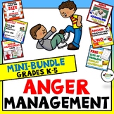 Anger Management & Size of Problems Counseling Mini-Bundle