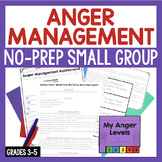 Anger Management Small Group With Counseling Lessons & Act