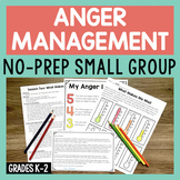 Anger Management Small Group Counseling Lessons For Grades