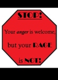 Anger Management Stop Sign