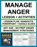 Anger Management | Story-Based Lesson and Reading Response