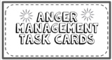 Anger Management Task Cards 