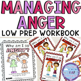Anger Management Techniques for Children Activity Book Quick Prep