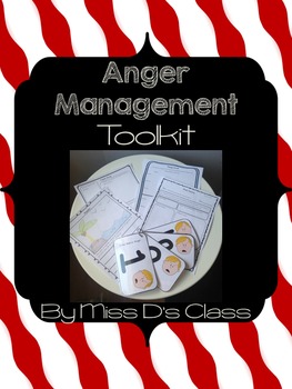 Preview of Anger Management Tool Kit