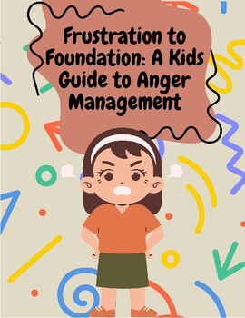 Preview of Anger Management Workbook