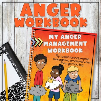 Preview of Anger Management Workbook