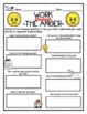 managing anger worksheet