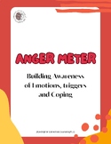 Anger Meter Worksheet