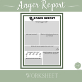 Anger Report