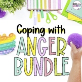 Anger Resource Bundle, Calm Down Strategies, Coping Skills