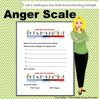 Preview of Anger Scale