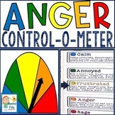 Anger Self Control-O-Meter Poster and Coping Skills