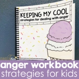Anger Workbook Anger Management Activities Journal for Cou