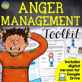 Anger Management & Coping with Emotions - SEL Lessons and 