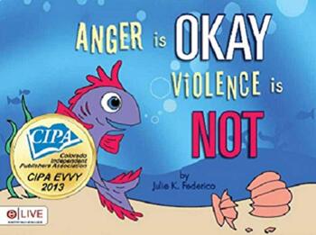 Preview of Anger is OKAY Violence is NOT:  Anger Control/Domestic Violence Education