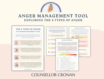 Preview of Anger management tools. Emotional regulation. Couples therapy
