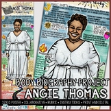 Angie Thomas, Author Study, Body Biography Project, The Ha