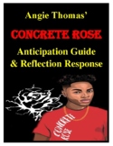 Angie Thomas' Concrete Rose Anticipation Guide