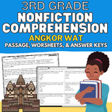 Angkor Wat: Informational Reading Comprehension Passage & 