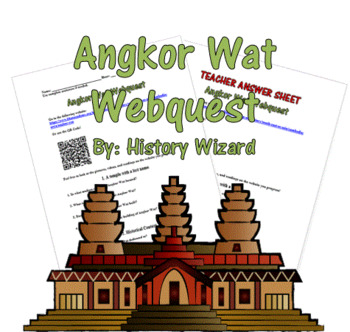 Preview of Angkor Wat: Khmer Empire Interactive Webquest