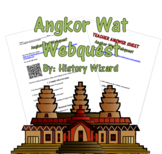 Angkor Wat: Khmer Empire Interactive Webquest