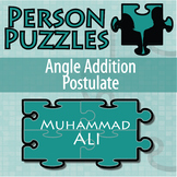 Angle Addition Postulate - Printable & Digital Activity - 