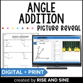 Angle Addition Self-Checking Digital Activity