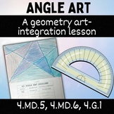 Angle Art: A Geometry Art Integration Lesson