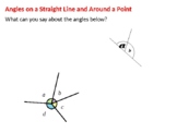 Angle Facts Lesson