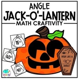 Halloween Angle Jack O Lanterns | Angle Measurement Math Activity