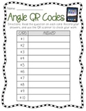 Angle & Lines QR Code FREEBIE!