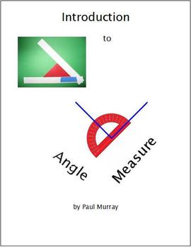 Preview of Angle Measure with a Protractor