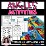 Angle Measurement Activities- Pattern Block, Station Acitivites