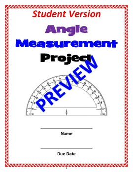 Preview of Angle Measurement Project