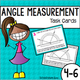 Angle Measurement Task Cards