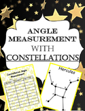 Angle Measurements with Constellations