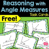 Angle Relationships Task Cards