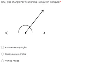 Preview of Angle Pair Relationships