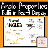 Angle Properties Bulletin Board Wall Display