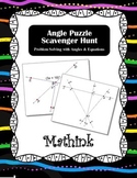 Angle Puzzles Scavenger Hunt