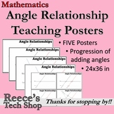 Angle Realtionship Poster Set