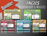 Angle Relationship & Measures - Digital & Printable Lesson