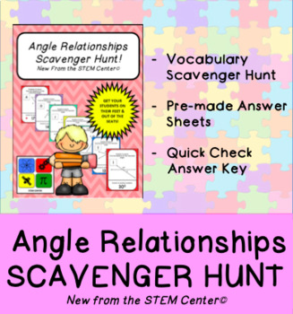 Preview of Angle Relationships