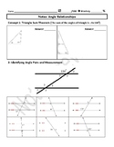 Angle Relationships