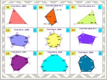 angle relationships 7th grade bundle by math maker tpt
