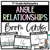 Angle Relationships Boom Cards