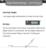 Angle Relationships - Build a City Project
